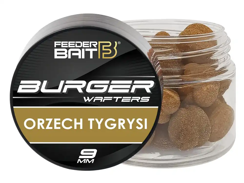 FeederBait Burger Wafters 9mm - Tygří ořech Koupit Online