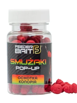 Vrácení Zdarma FeederBait Smużaki Pop-Up 8 mm - Patentka/Konopí