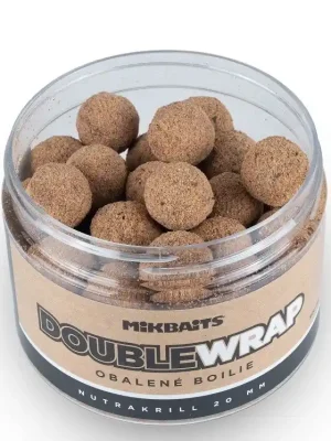 Akce Mikbaits Double Wrap Boilie Maniaq NutraKrill 500 ml