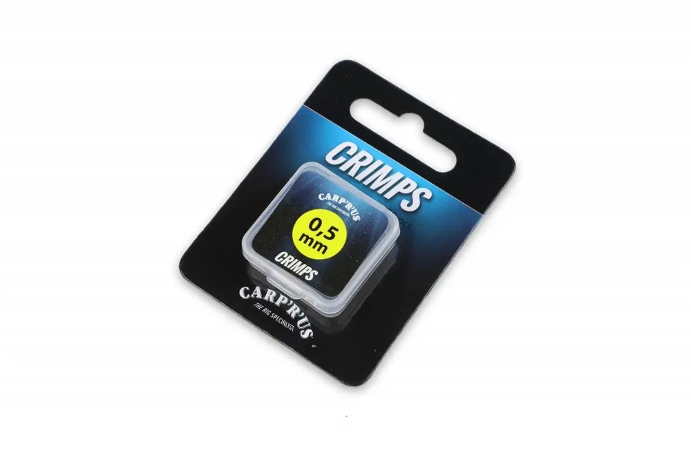 Akční Cena Carp ´R´ Us Krimpovací svorky - Crimps 0,5mm