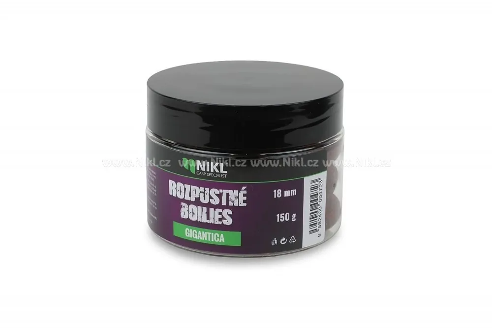 Koupit Online Karel Nikl Rozpustné boilies Gigantica 24mm, 150g