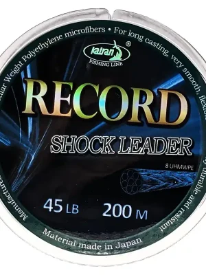 Katran Šoková šňůra Shock leaders braided RECORD 45lb 200m Must-Have