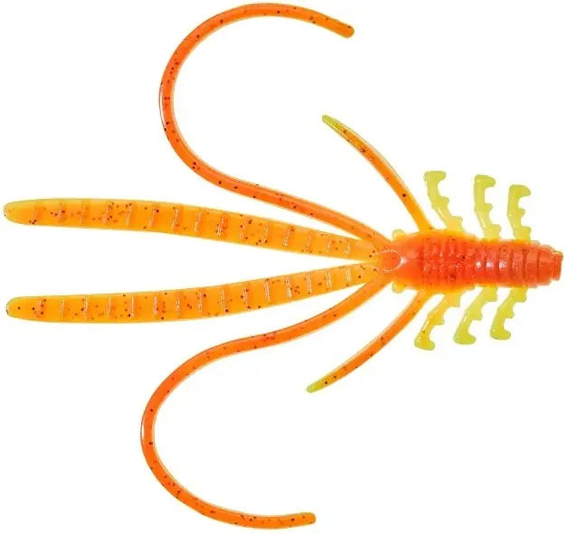 GUNKI Nymfa Naiad 5cm Orange Chicken 10ks Vysoce Kvalitní