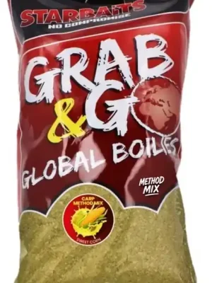 Výprodej STARBAITS Method Mix Global Sweet Corn 1,8kg