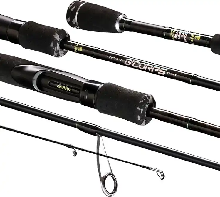 GUNKI Přívlačový prut G Corps Crossover S 2,6m 7-30g Oblíbený