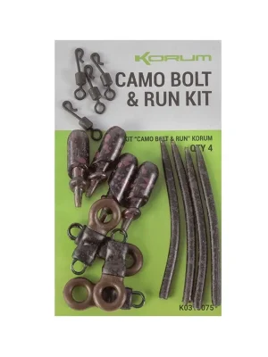 Objednat Nyní Korum CAMO BOLT & RUN KIT