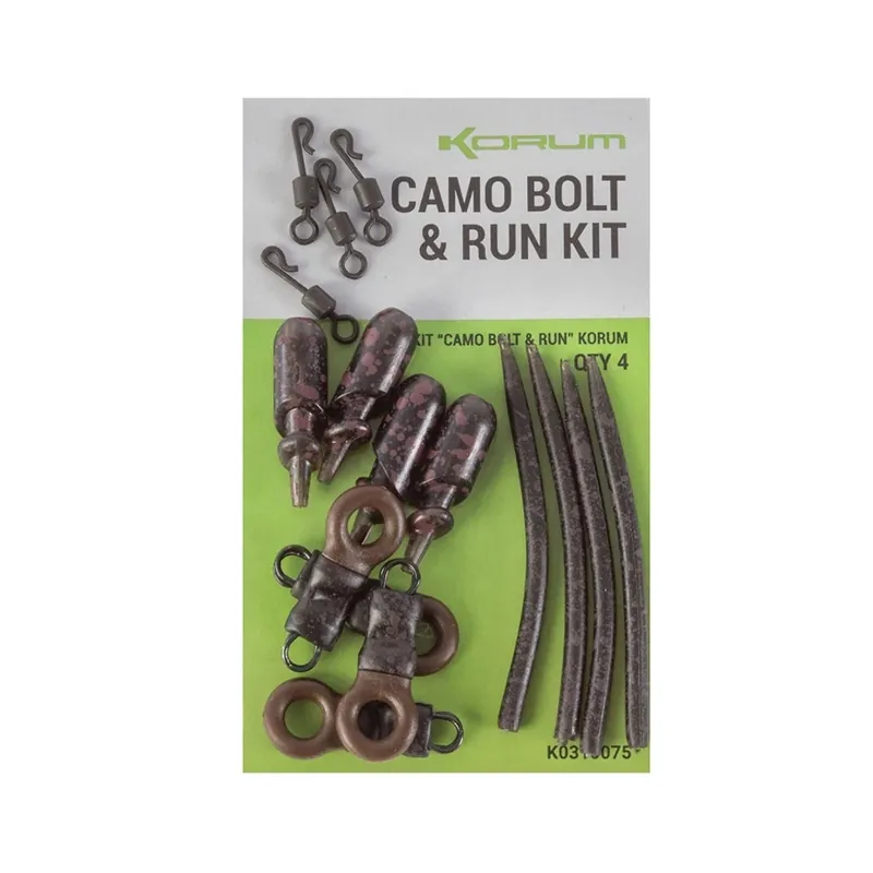 Objednat Nyní Korum CAMO BOLT & RUN KIT