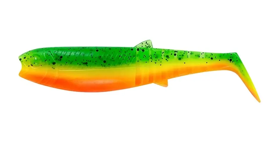 Savage Gear Gumová nástraha CANNIBAL SHAD B 8CM 5G Firecracker 1ks Hit Sezóny