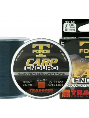 Trabucco Vlasec T-Force Carp Enduro 600m 0,350mm - 15,80kg Jen Po Omezenou Doba
