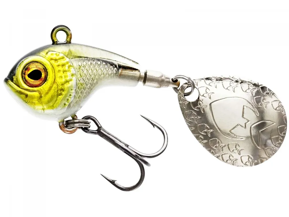 Dokud Zásoby Vydrží Westin Nástraha DROPBITE SPIN TAIL JIG 3,7CM 22G HEADLIGHT