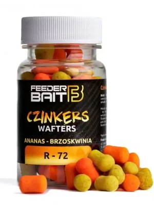 FeederBait Czinkers Wafters 7x10mm - Broskev / Ananas Nízká Cena