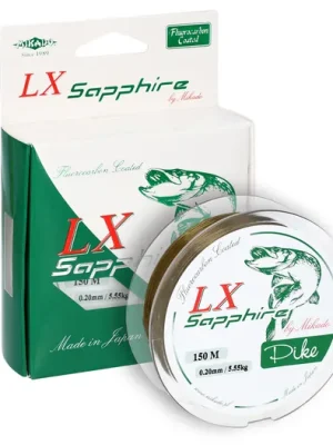 Vrácení Zdarma Mikado VLASEC - LX SAPPHIRE PIKE - 0.30mm/11.95kg/150m