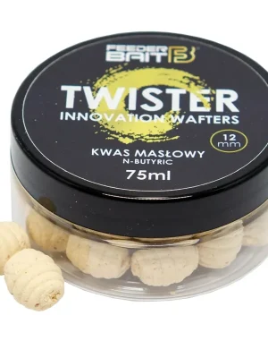 FeederBait Twister Wafters 12 mm 75 ml - Butyric Acid Originální
