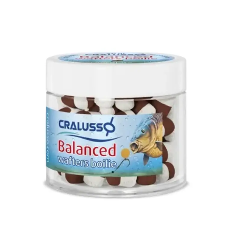 CRALUSSO Balanced Wafters 9x11mm Příchuť Kokos - čokoláda Jen Po Omezenou Doba