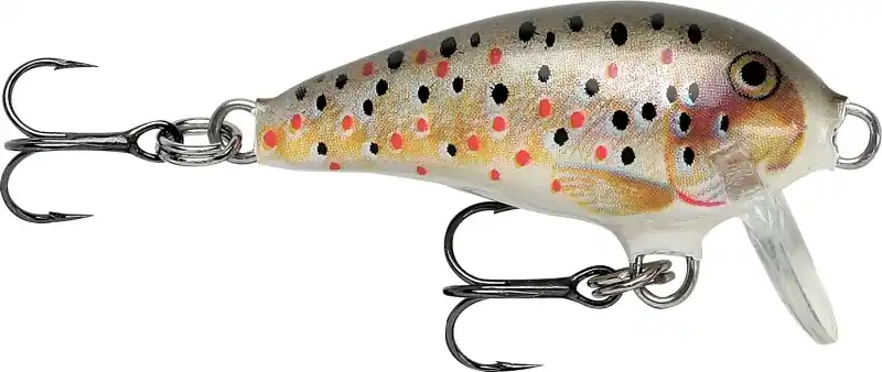 Akční Cena Rapala Wobler Fat Rap Mini Sinking 03 TR - 3cm / 4g