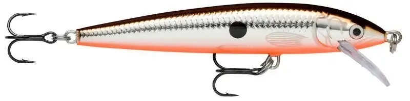 Autentický Rapala Wobler Husky Jerk Suspending 10 SBR - 10cm / 10g