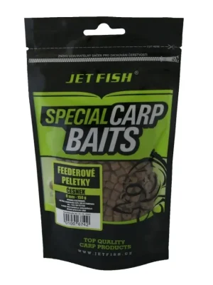 Akční Cena Jet Fish Feederové pelety 150g 8mm Česnek