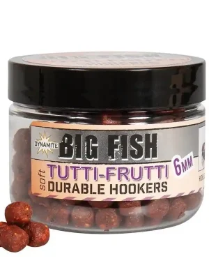 Dynamite Baits Měkčené peletky Durable Hookers Tutti Frutti 6 mm Must-Have
