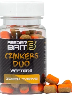 FeederBait DUO Czinkers Wafters 7x10mm - Tygří ořech Omezená Nabídka