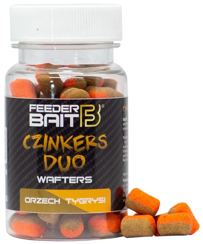 FeederBait DUO Czinkers Wafters 7x10mm - Tygří ořech Omezená Nabídka