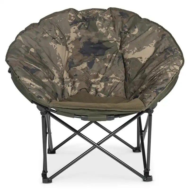Horká Nabídka Nash Křeslo Bank Life Moon Chair Camo