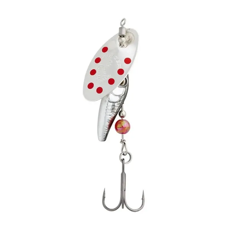 Savage Gear Třpytka Sticklebait Spinner Dirty Silver - 2 7,3 g Must-Have