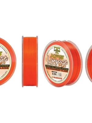 Trabucco Vlasec T-Force XPS Long Cast Fluo 0,25 mm / 8,35kg 1200 m Sleva