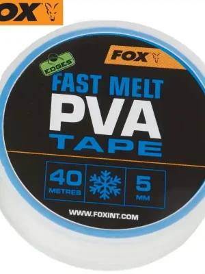 Vrácení Zdarma Fox International Edges Fast melt PVA Tape 5mm x 40m-PVA páska