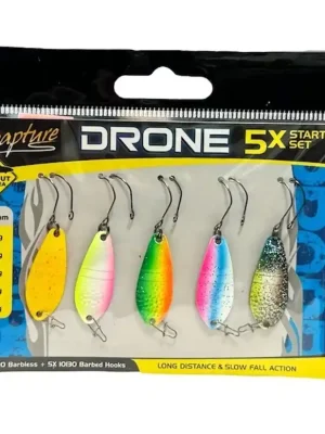 Rapture Set plandavek AREA SPOON DRONE 5x Starter 2 30mm 2,5-3,5g Ověřený