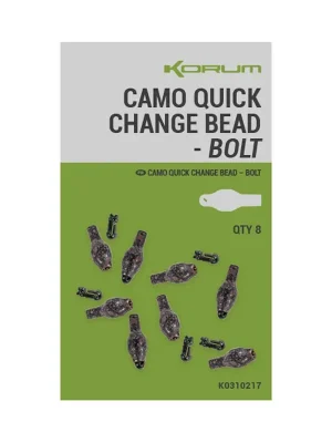Korum Rychlovýměnné Korálky Camo Quick Change Bead Bolt Přímo Od Výrobce