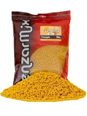 Benzar Mix Turbo Pellet 3mm 800g - Pineapple Poslední Šance