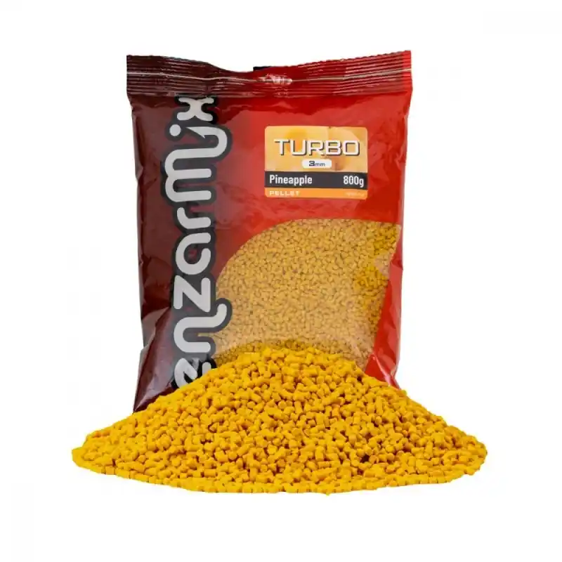 Benzar Mix Turbo Pellet 3mm 800g - Pineapple Poslední Šance