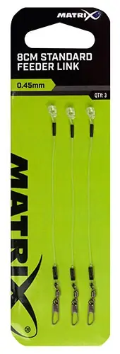 Omezená Nabídka Fox Matrix Standart Feeder Link 4 cm x3