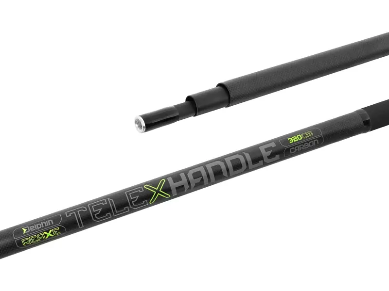 Nízká Cena Delphin Podběráková rukojeť REAXE TelexHANDLE - 260cm