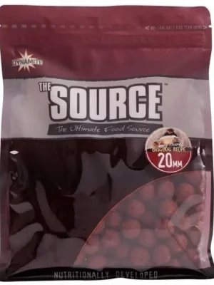 Dynamite Baits Boilie The Source 1kg - 20mm Hit Sezóny
