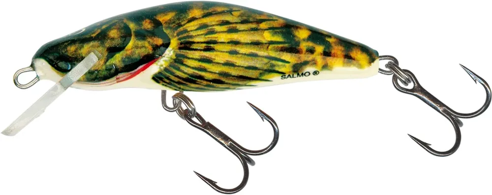 Super Cena SALMO Wobler Bullhead Floating 4.5cm BULLHEAD