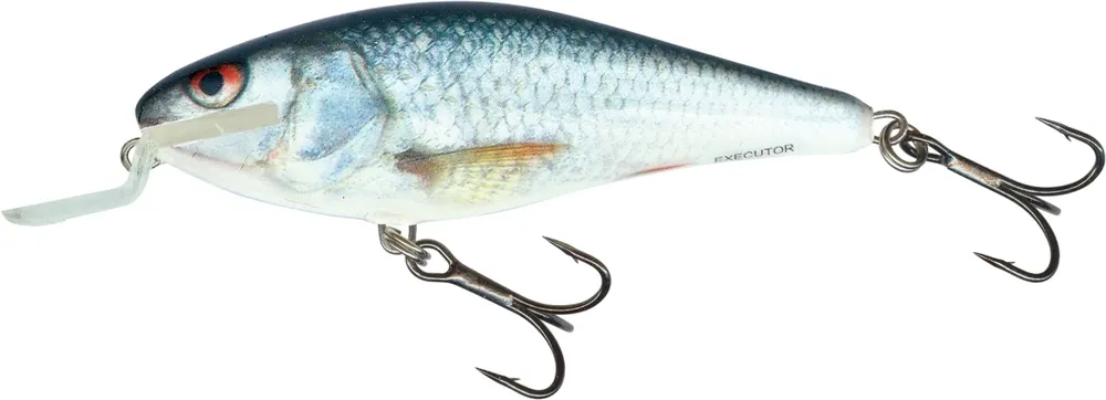 Značkový SALMO Wobler Executor Shallow Runner 5cm REAL DACE