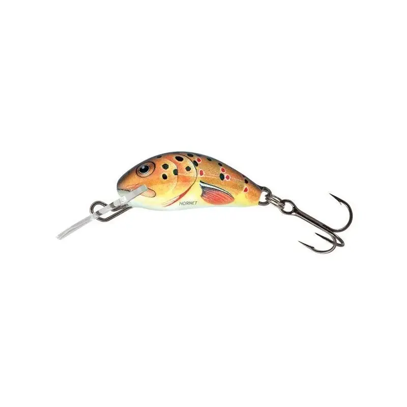Autentický SALMO Wobler Hornet Sinking 3.5cm TROUT
