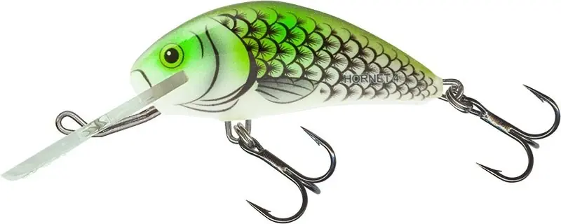 Kup Teď SALMO Wobler Hornet sinking 5cm OLIVE HOT SPOT