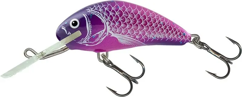 Akční Cena SALMO Wobler Hornet sinking 5cm UV PURPLE