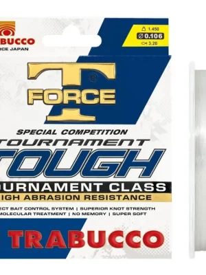 Horká Nabídka Trabucco Vlasec T-Force Tournament Tough 150m 0,255mm - 8,4kg