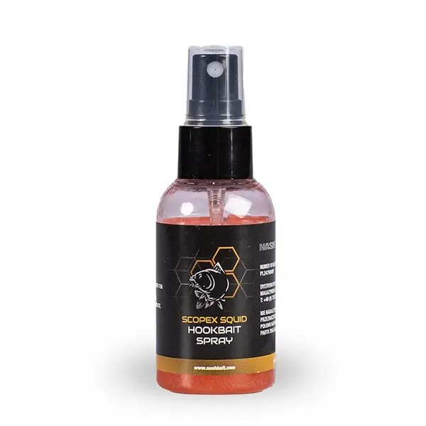 Nash Scopex Squid Hookbait Spray 50 ml Nízká Cena