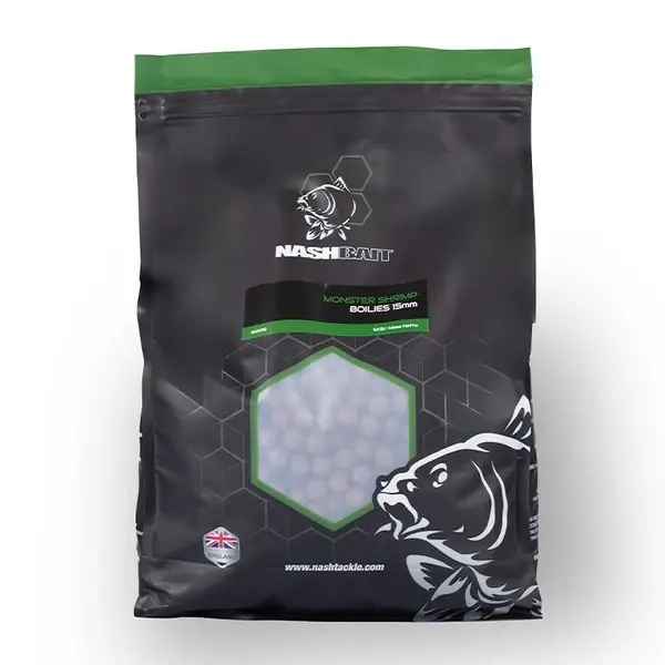 Objednat Nyní Nash Boilie Monster Shrimp 12 mm 5 kg