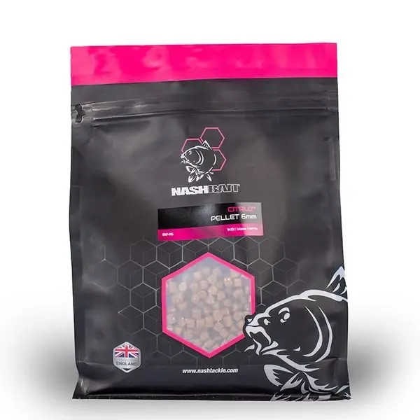 Autentický Nash Citruz Pellet 6 mm 5 kg