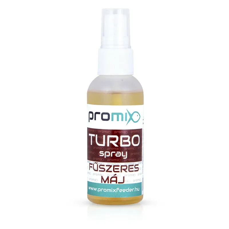 Promix Turbo spray 60ml - Pikantní játra Kup Teď