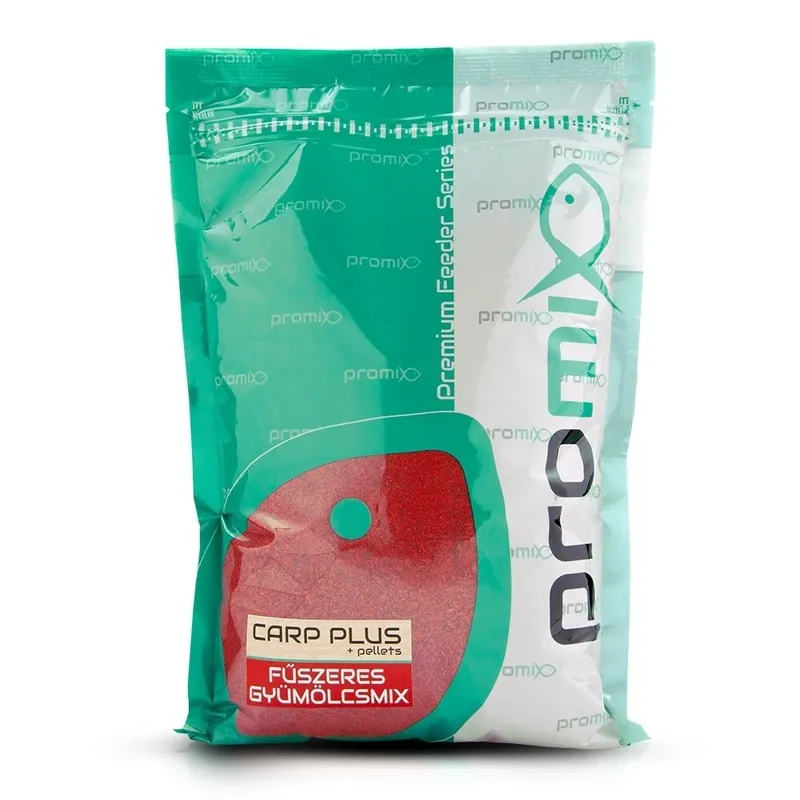 Akční Nabídka Promix Vnadící směs Carp Plus 800g - Pikantní ovocná směs