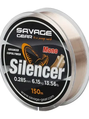 Autentický Savage Gear Vlasec SILENCER MONO 0.405MM 150M 11.92KG 26.23LB FADE
