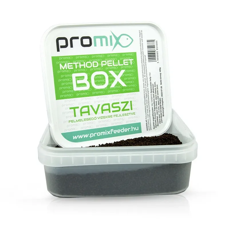 Promix Method Pellet Box 450g - Jarní Cenová Bomba