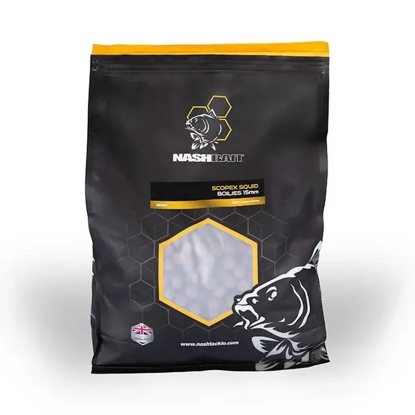 Nash Boilie Scopex Squid 20mm 1kg Odeslání Ihned