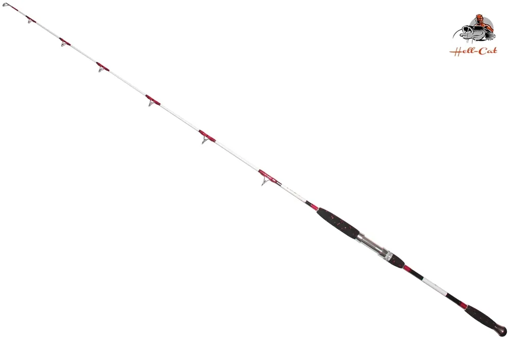 Značkový Hell-Cat Rybářský prut Ares Special Hard 1,95m 170-250g